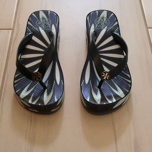 Tory Burch flip flops